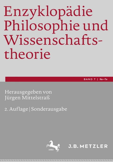 Cover image for book Enzyklopädie Philosophie und Wissenschaftstheorie
