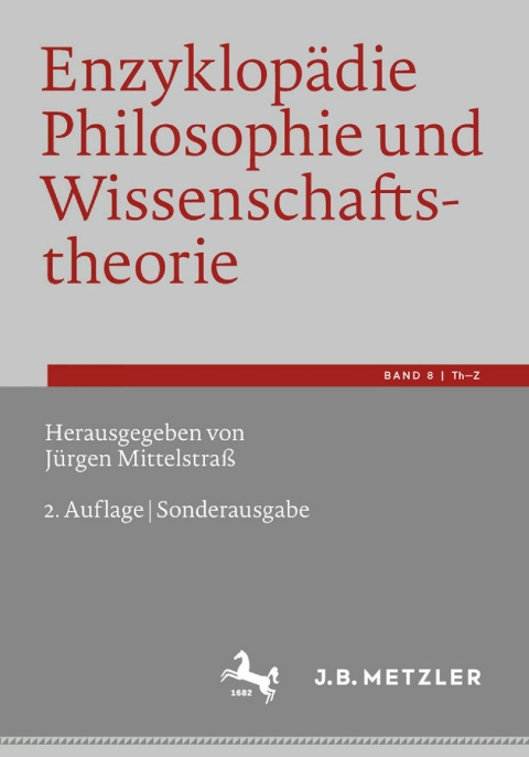 Cover image for book Enzyklopädie Philosophie und Wissenschaftstheorie