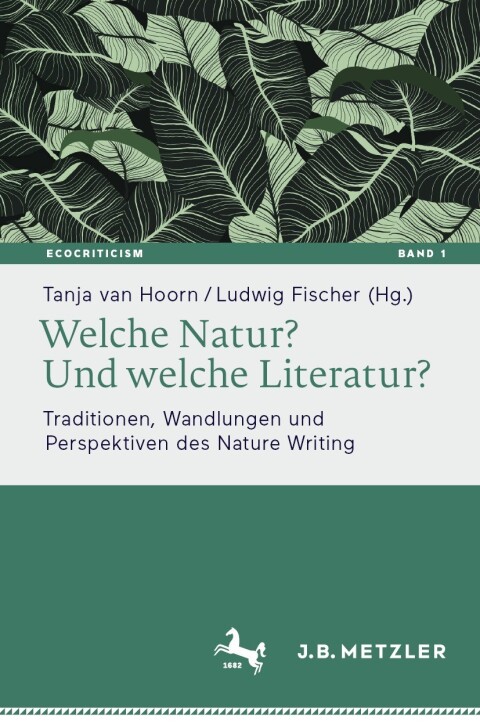 Cover image for book Welche Natur? Und welche Literatur?