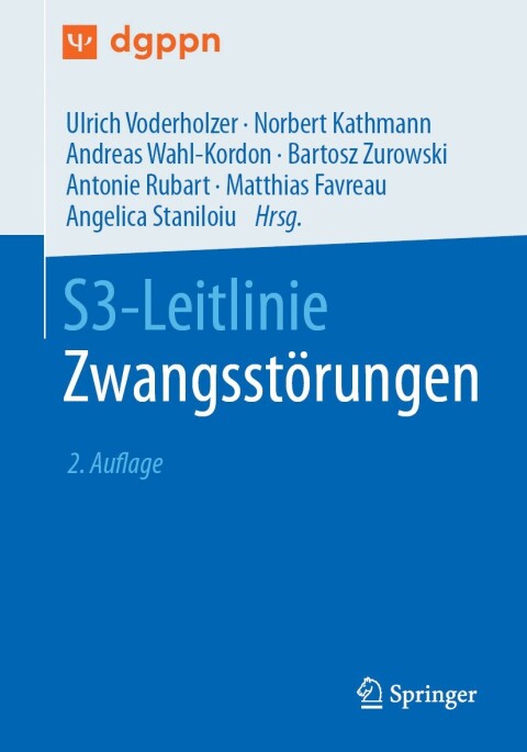 Cover image for book S3-Leitlinie Zwangsstörungen