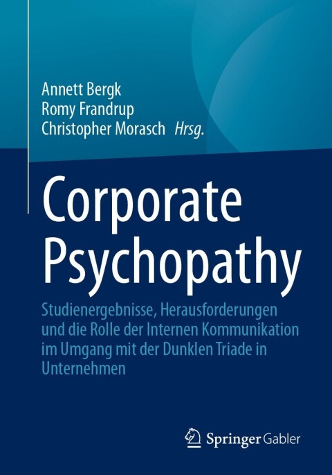 Cover image for book Corporate Psychopathy