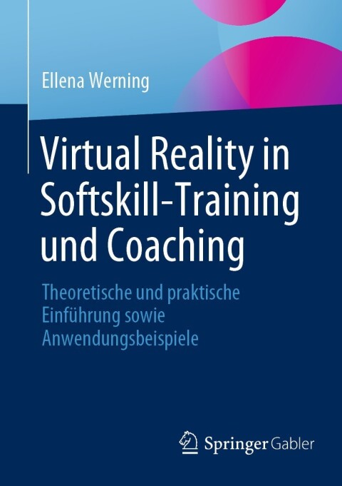 Cover image for book Virtual Reality in Softskill-Training und Coaching