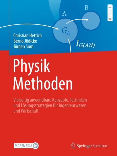 Cover image for book Physik Methoden