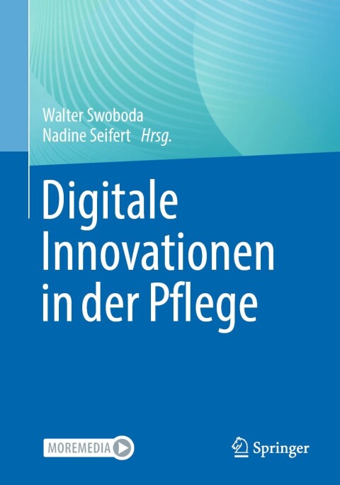 Cover image for book Digitale Innovationen in der Pflege