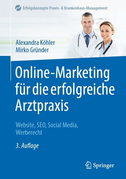 Cover image for book Online-Marketing für die erfolgreiche Arztpraxis