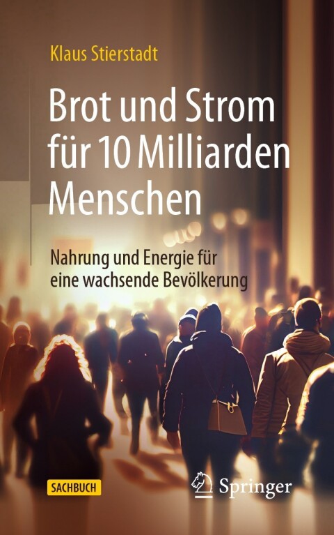 Cover image for book Brot und Strom für 10 Milliarden Menschen