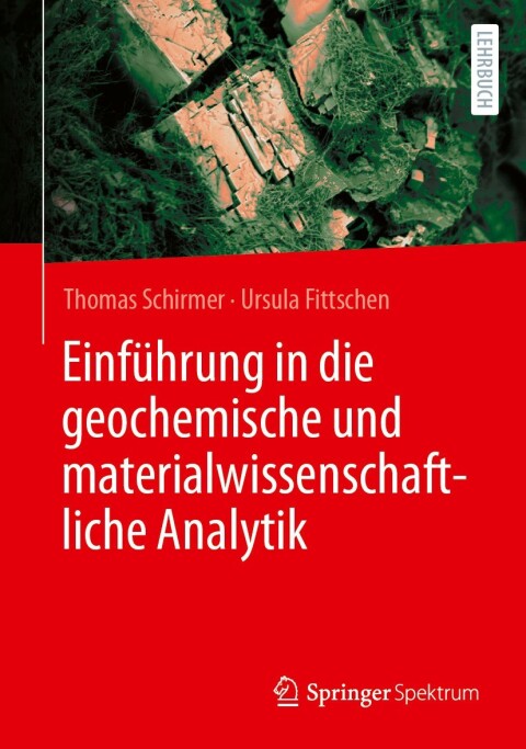Cover image for book Einführung in die geochemische und materialwissenschaftliche Analytik