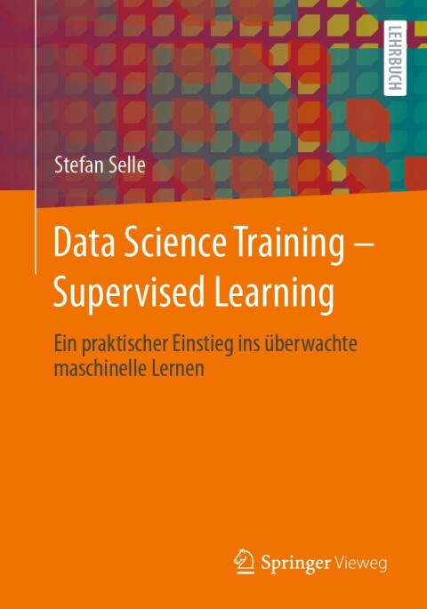 Cover image for book Data Science Training - Supervised Learning
