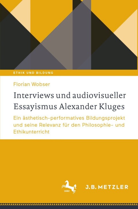 Cover image for book Interviews und audiovisueller Essayismus Alexander Kluges
