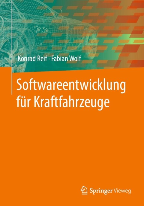 Cover image for book Softwareentwicklung für Kraftfahrzeuge
