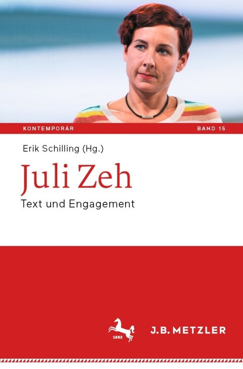 Cover image for book Juli Zeh