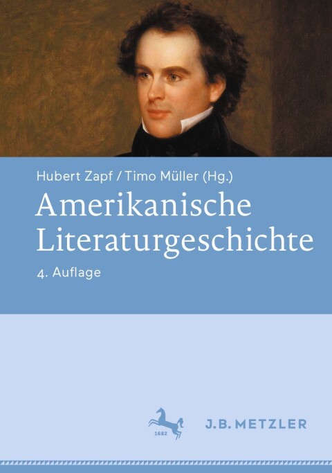 Cover image for book Amerikanische Literaturgeschichte