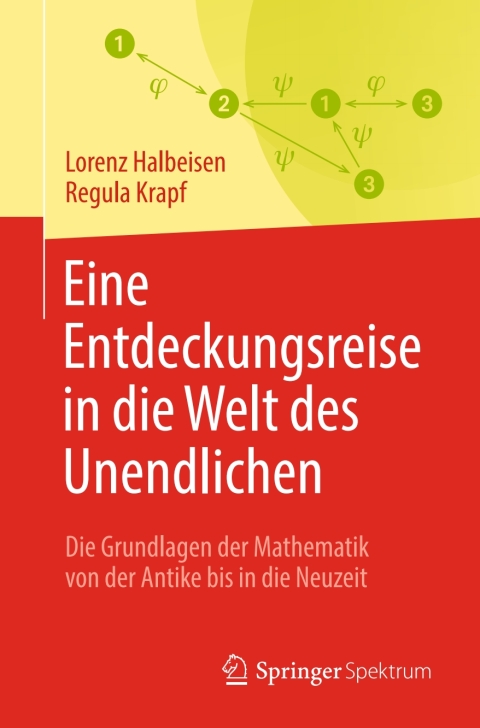 Cover image for book Eine Entdeckungsreise in die Welt des Unendlichen