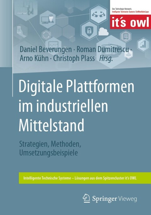 Cover image for book Digitale Plattformen im industriellen Mittelstand