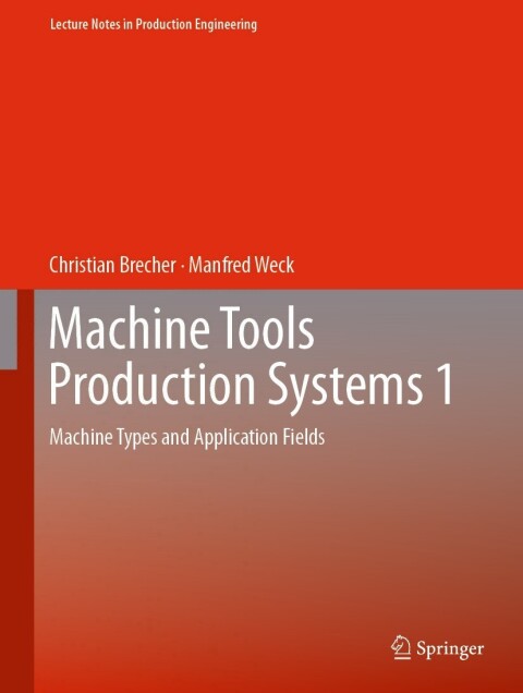 Machine Tools Production Systems 1 
