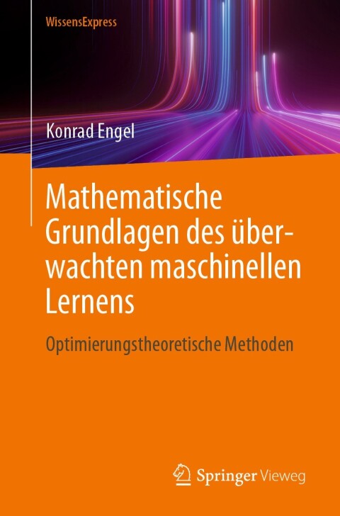 Cover image for book Mathematische Grundlagen des überwachten maschinellen Lernens