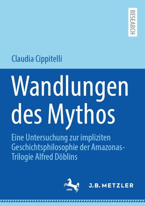 Cover image for book Wandlungen des Mythos