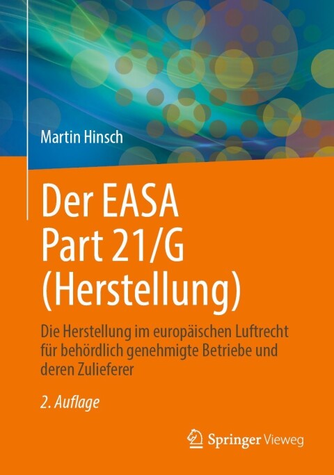 Cover image for book Der EASA Part 21/G (Herstellung)