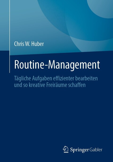 Cover image for book Routine-Management
