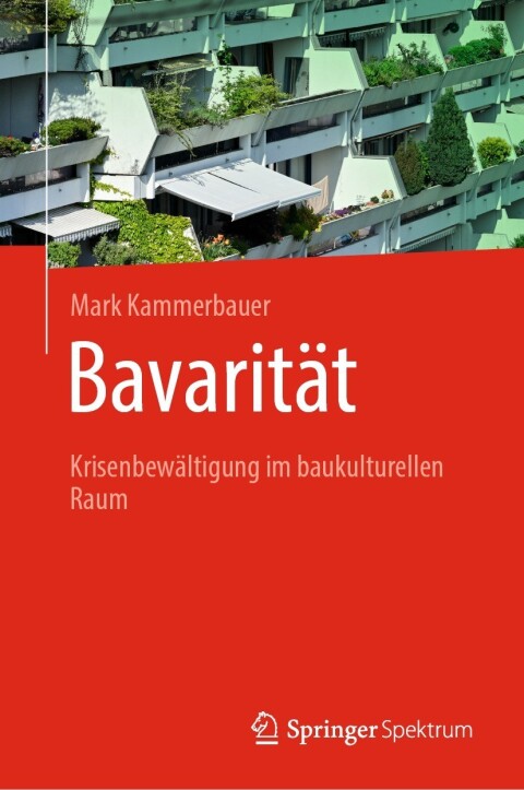 Cover image for book Bavarität