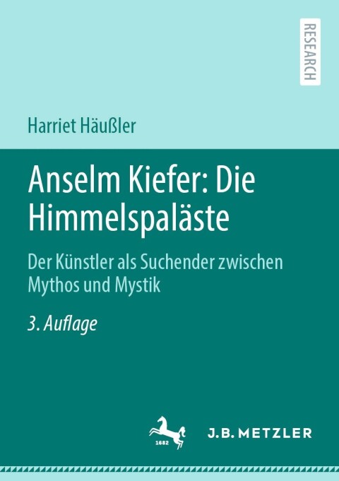 Cover image for book Anselm Kiefer: Die Himmelspaläste