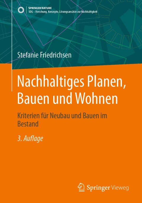 Cover image for book Nachhaltiges Planen, Bauen und Wohnen