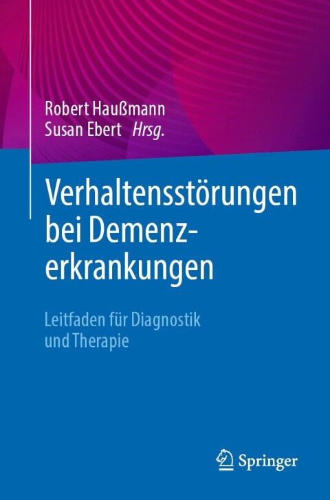 Cover image for book Verhaltensstörungen bei Demenzerkrankungen