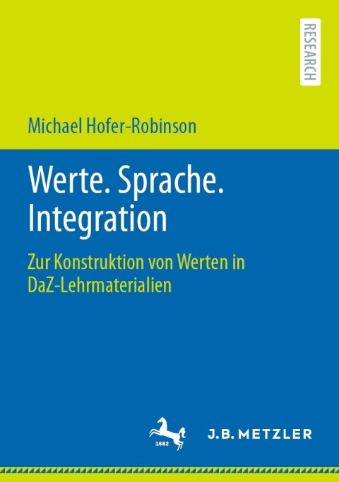 Cover image for book Werte. Sprache. Integration