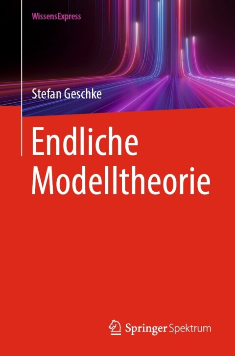 Cover image for book Endliche Modelltheorie