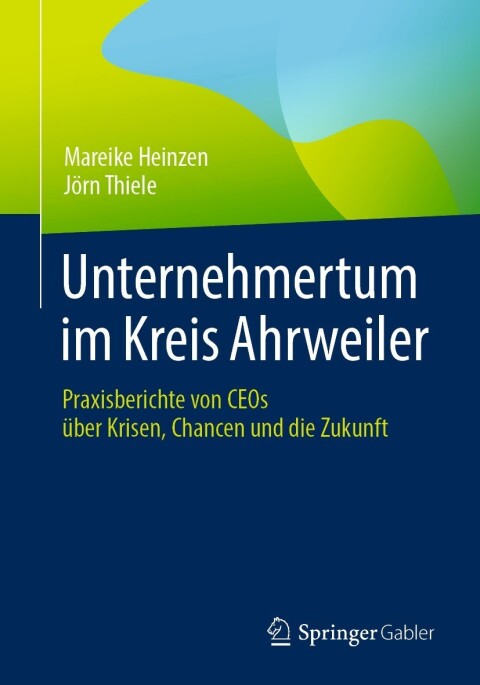 Cover image for book Unternehmertum im Kreis Ahrweiler