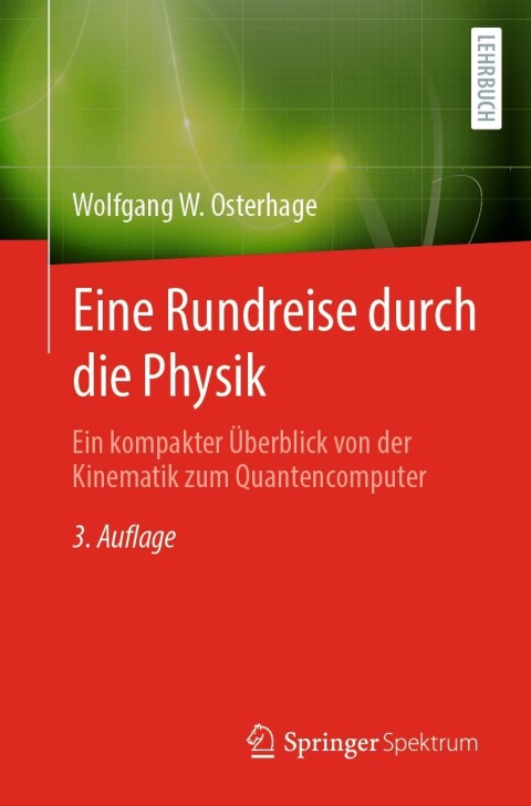Cover image for book Eine Rundreise durch die Physik