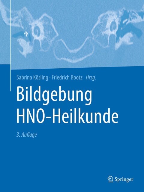 Cover image for book Bildgebung HNO-Heilkunde