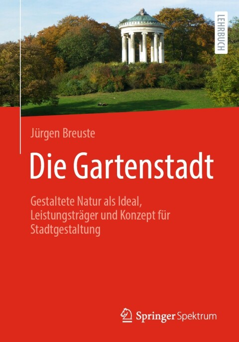 Cover image for book Die Gartenstadt