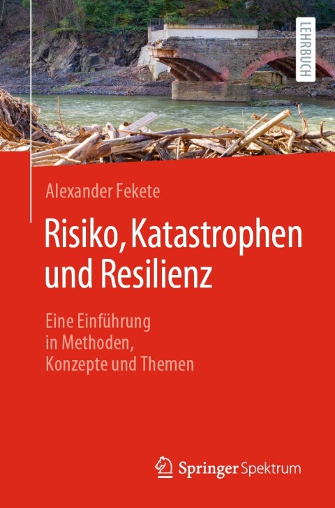 Cover image for book Risiko, Katastrophen und Resilienz