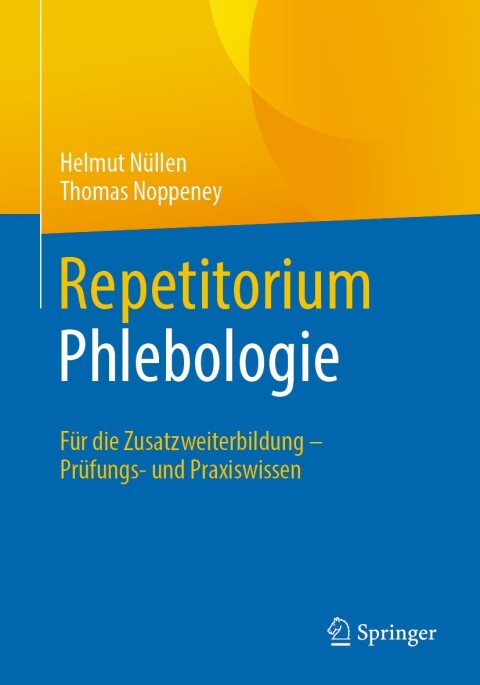 Cover image for book Repetitorium Phlebologie
