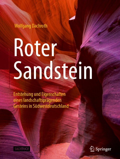 Cover image for book Roter Sandstein