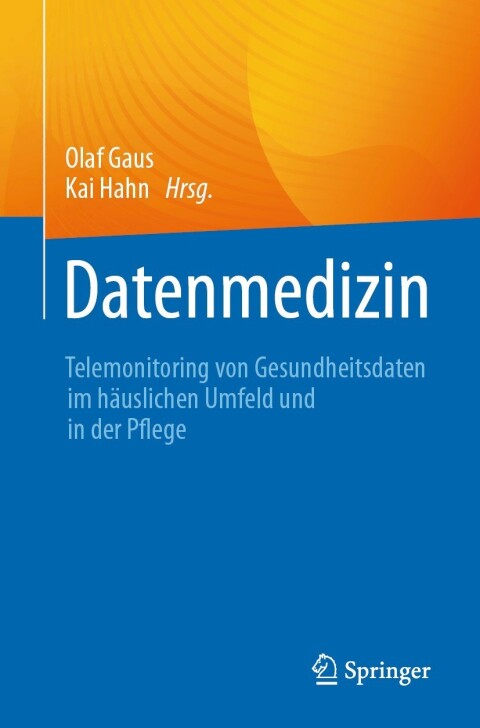 Cover image for book Datenmedizin