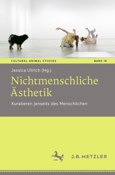 Cover image for book Nichtmenschliche Ästhetik