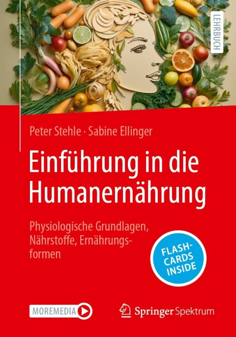 Cover image for book Einführung in die Humanernährung