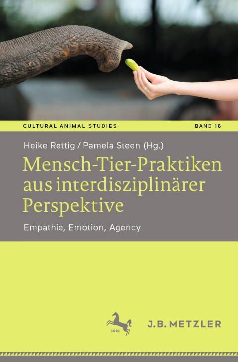 Cover image for book Mensch-Tier-Praktiken aus interdisziplinärer Perspektive