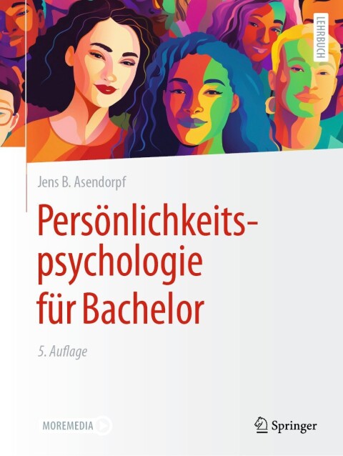 Cover image for book Persönlichkeitspsychologie für Bachelor