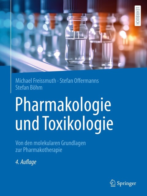 Cover image for book Pharmakologie und Toxikologie