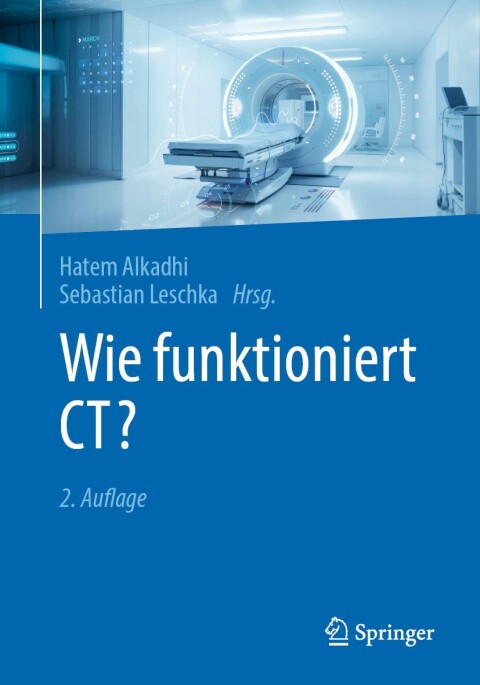 Cover image for book Wie funktioniert CT?