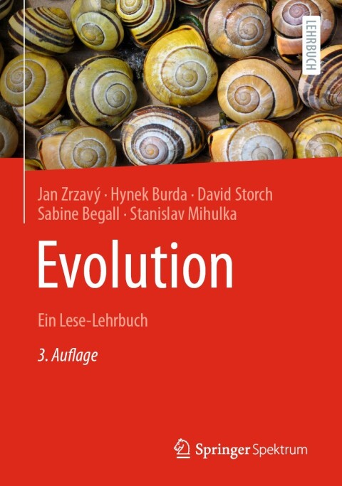Cover image for book Evolution