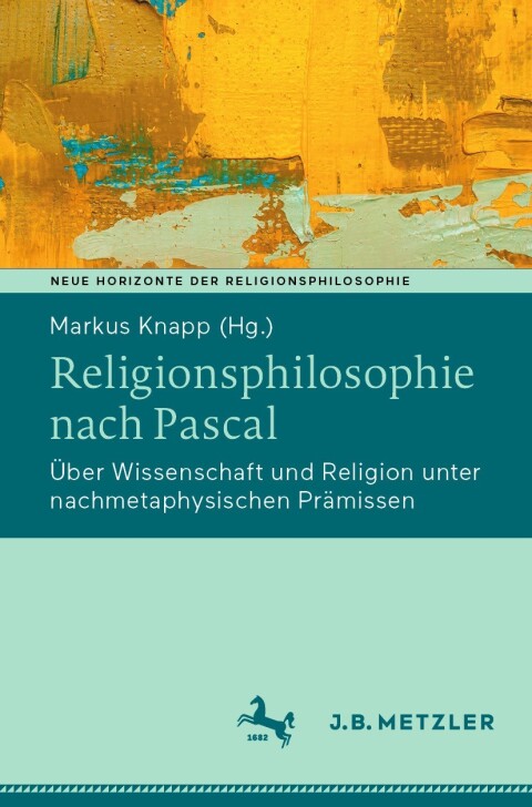 Cover image for book Religionsphilosophie nach Pascal