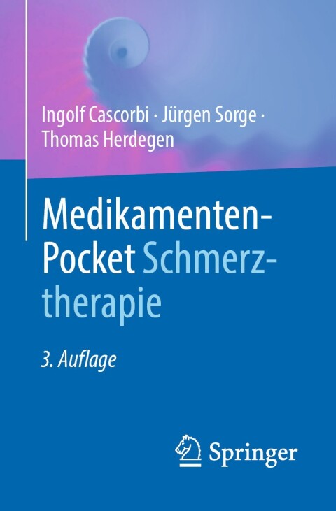 Cover image for book Medikamenten-Pocket Schmerztherapie