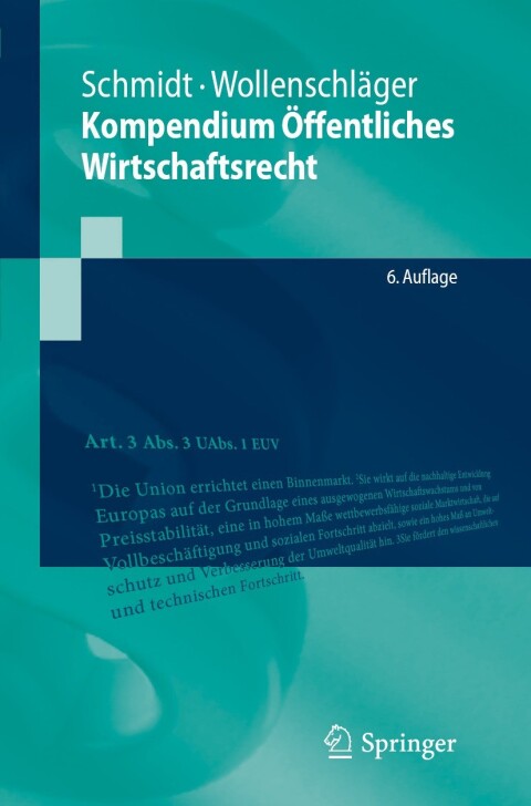 Cover image for book Kompendium Öffentliches Wirtschaftsrecht