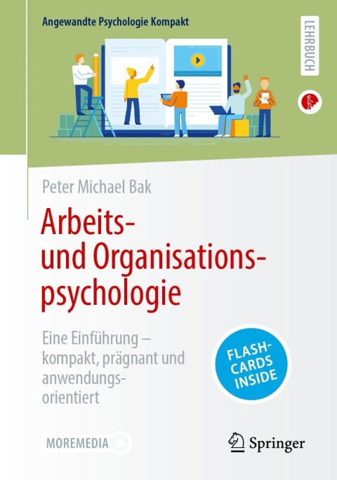 Cover image for book Arbeits- und Organisationspsychologie