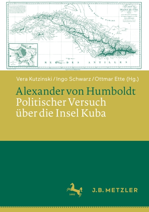 Cover image for book Alexander von Humboldt: Politischer Versuch über die Insel Kuba