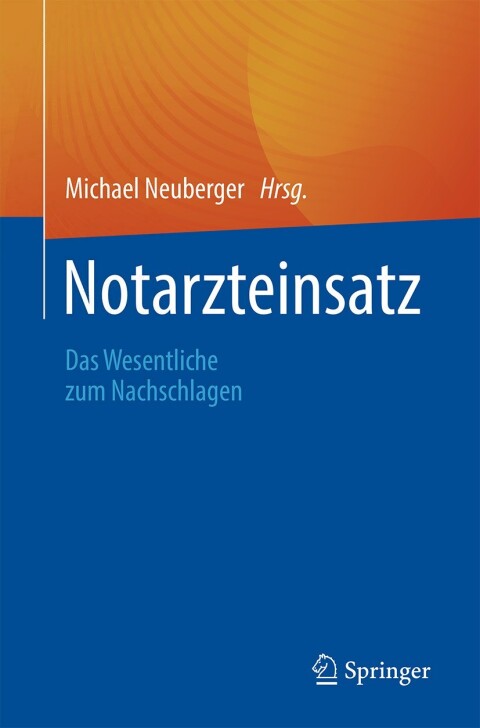 Cover image for book Notarzteinsatz